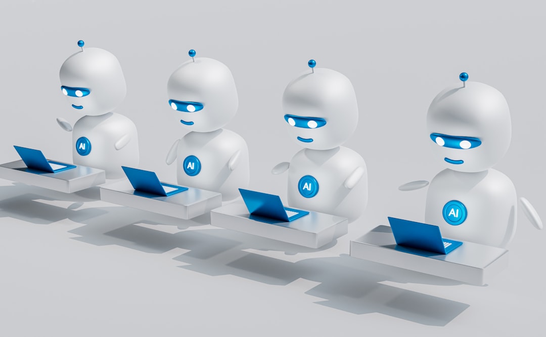 Photo artificial intelligence chat